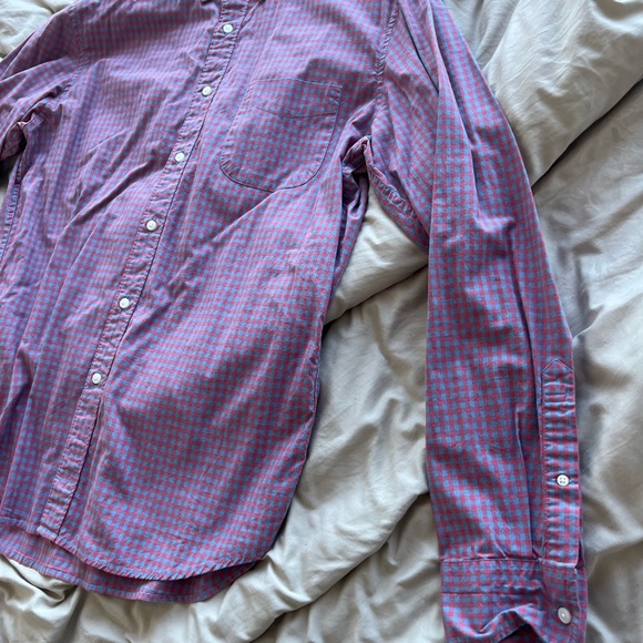 J Crew Secret Wash Shirt Large - Picture 2 of 6